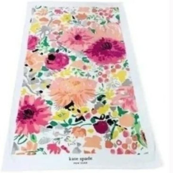 kate spade Accessories - Kate Spade Luxuriously Oversized Beach Towel